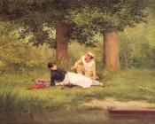 乔治 克罗加尔特 : The Flirtation